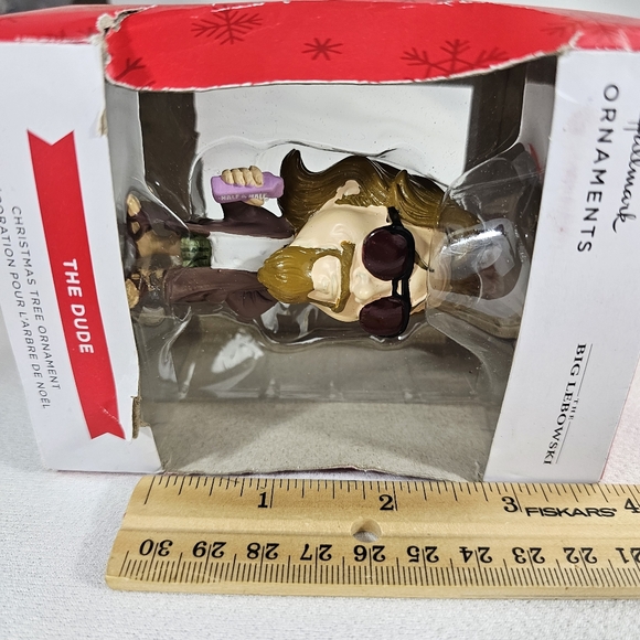 Hallmark The Big Lebowski THE DUDE Christmas Ornament - Picture 12 of 13